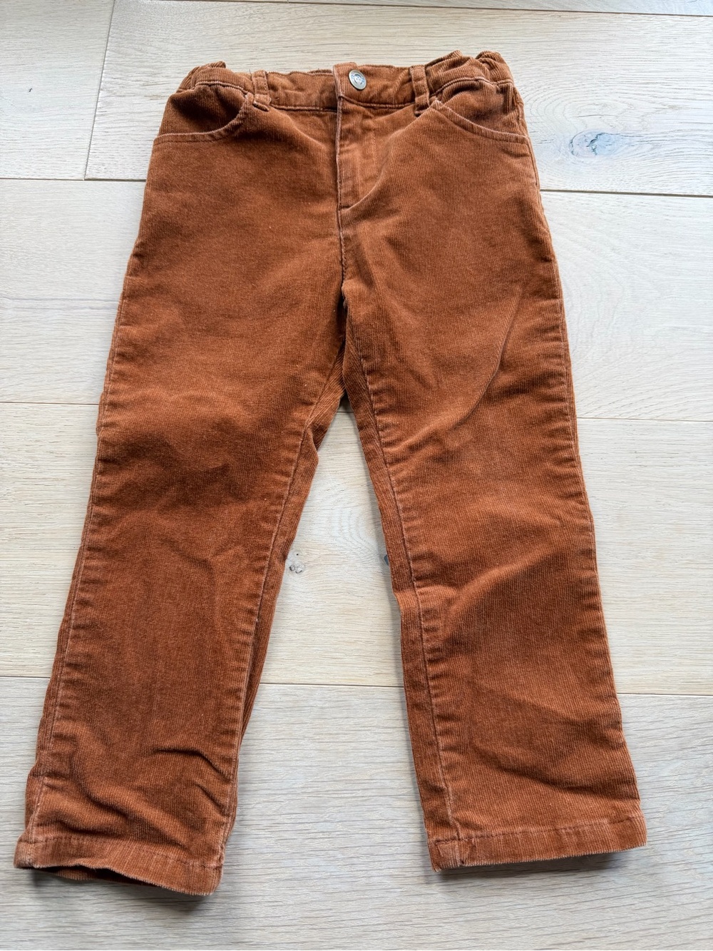 Appaman Boys Rust Corduroy Pants Size 4T